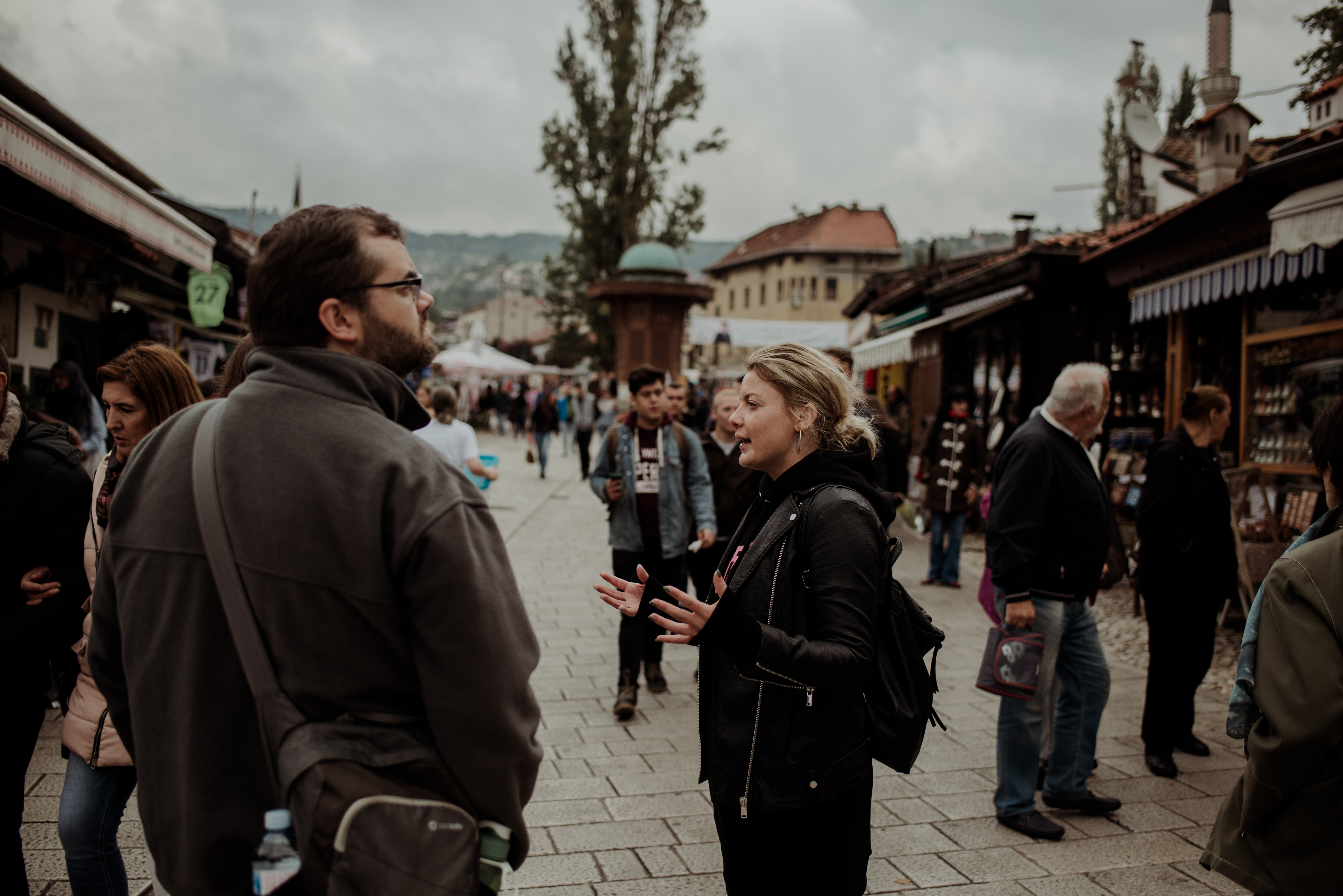 Sarajevo 101: A Sisters' Welcome